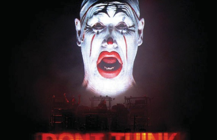 Премьера фильма-концерта группы The Chemical Brothers "Don't Think"