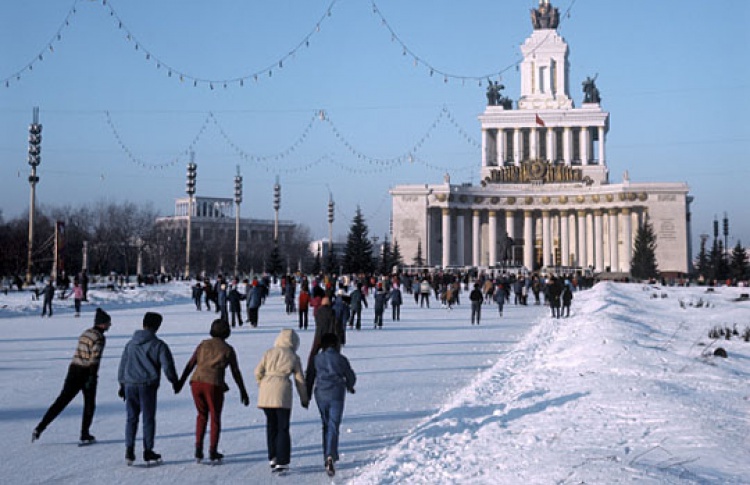 На ВВЦ открылся ретрокаток