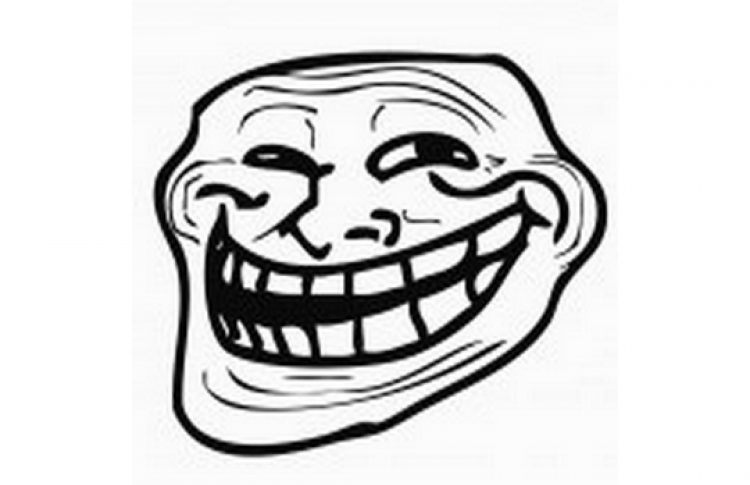 Trollface-вечеринка на английском