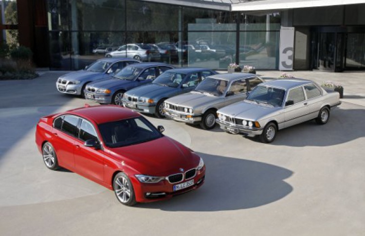 Шесть поколений BMW 3 серии в «Гараже»