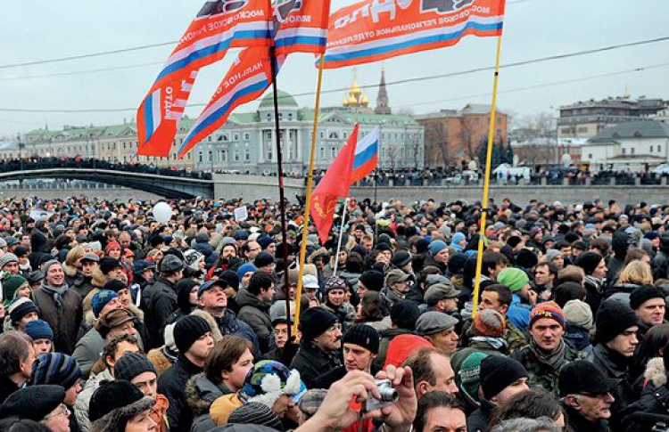 Шествие "За честные выборы"