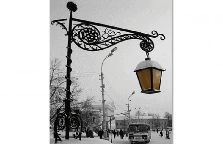 Истории московских фонарей