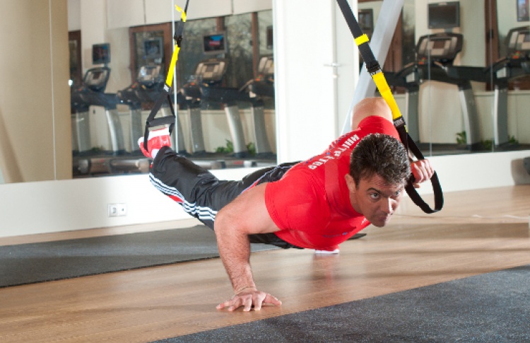 Тренировки на TRX в «Мультиспорте»