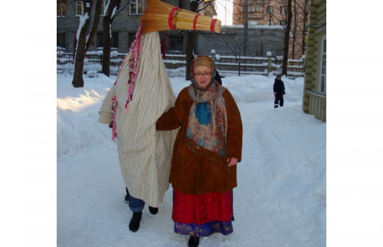 Петербургская Масленица