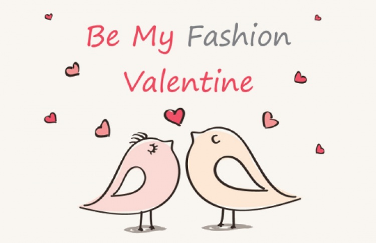 В столичных магазинах стартовала акция "Be My Fashion Valentine"