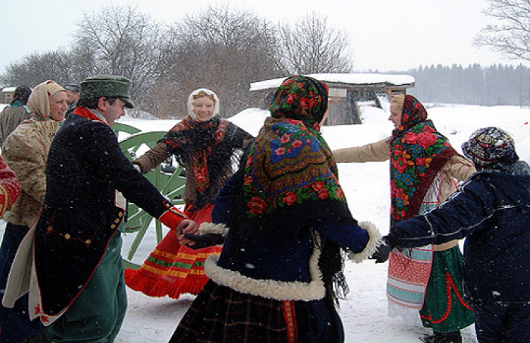 Масленичная ярмарка в Жаворонках