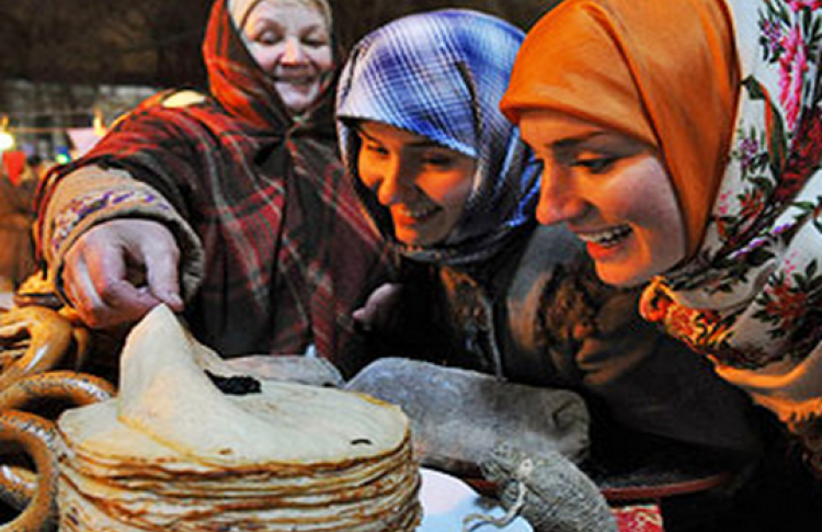 Православная масленица