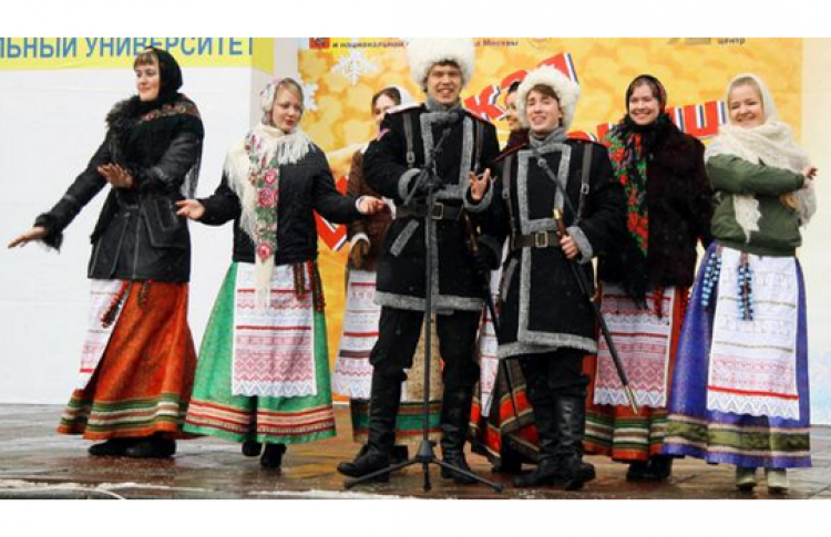 Гуляй, широкая Масленица!