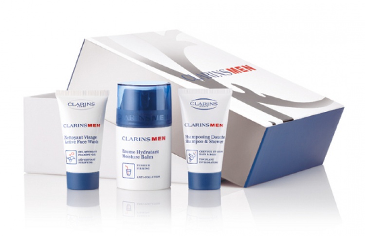 Подарки для настоящих мужчин от Clarins