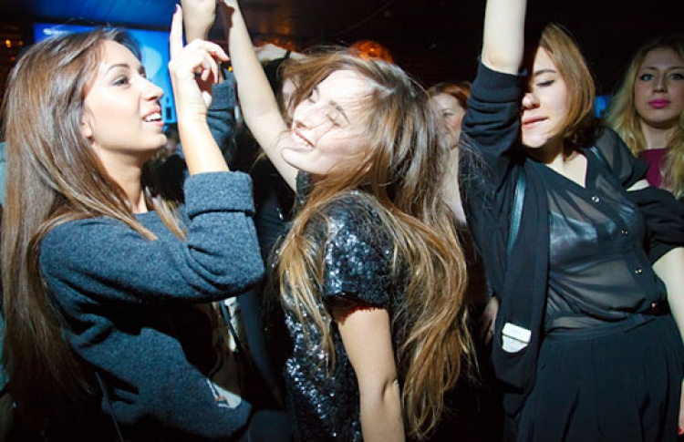 «Time Out Москва» представляет Club Awards 2012