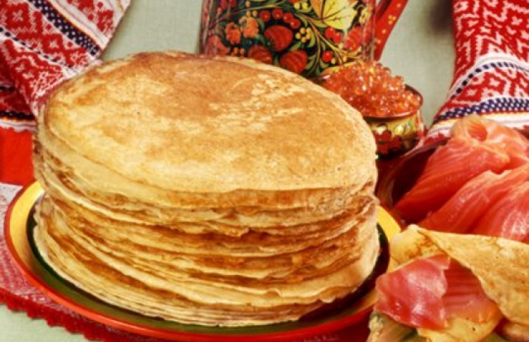 Блинная неделя в "Курабье"