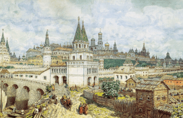 Московские слободы