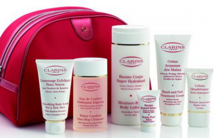 Клиентский день Clarins