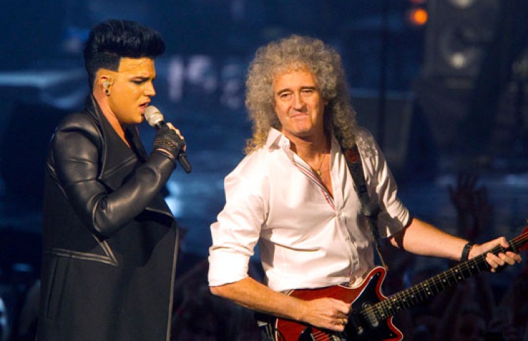Группа Queen выступит в Москве в новом составе