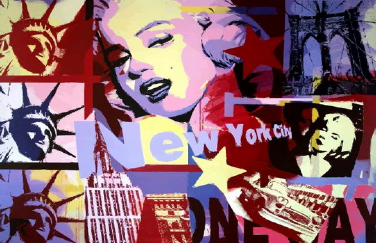 American Dream. Искусство 1960-х