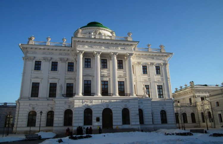 Экскурсия в дом Пашкова