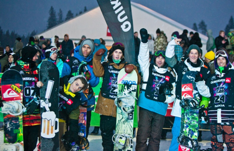 Quiksilver New Star-2012