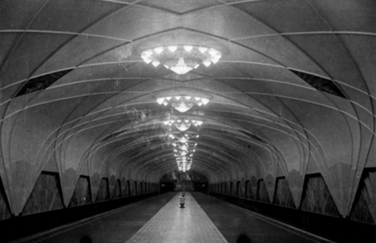 Вторая очередь московского метро. Сокол — Площадь Революции