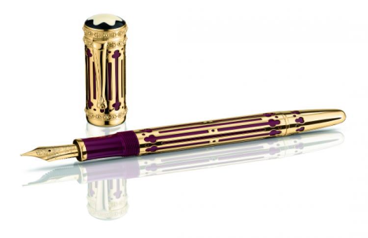Лимитированные пишущие инструменты Montblanc