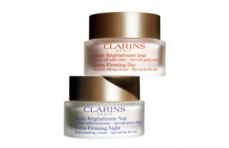 Обновленная антивозрастная линия Multi-Regenerante от Clarins