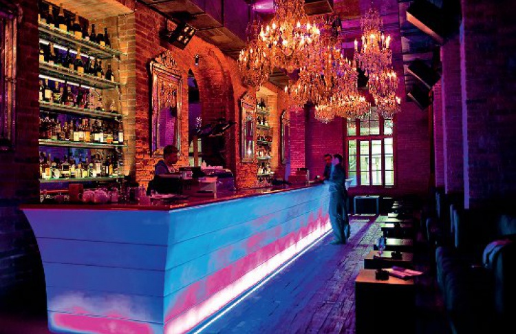 Harpers Bazaar Bar
