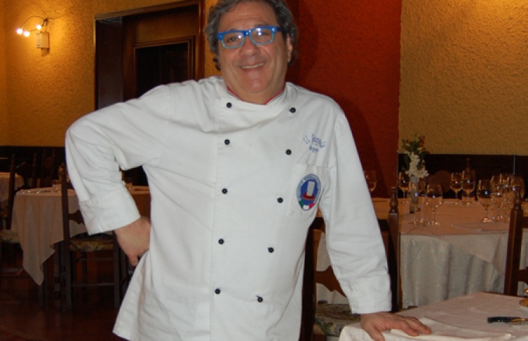 В Italy гастроли мастера ризотто Beppe Sardi