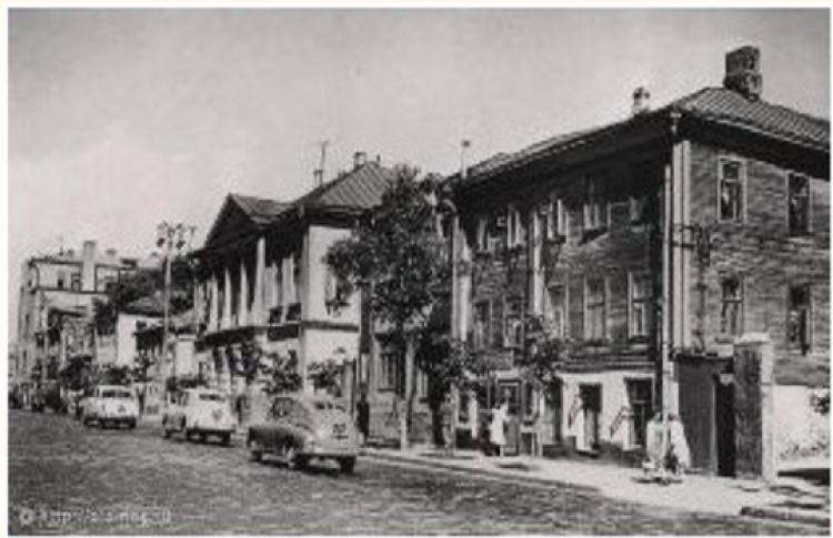 Красная-разная Пресня
