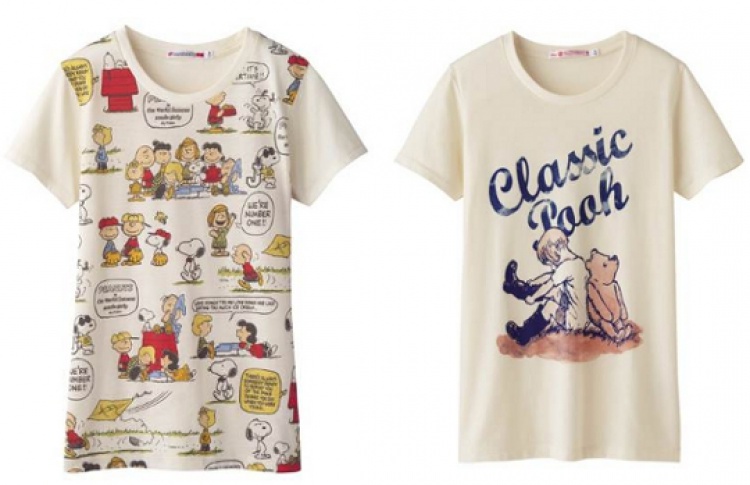 Uniqlo празднует юбилей коллекций футболок UT