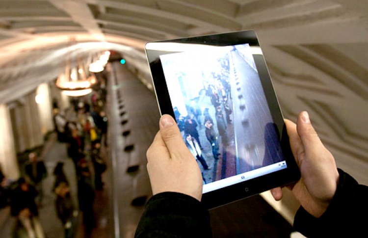 Бесплатный wi-fi появится на кольцевой линии метро к лету