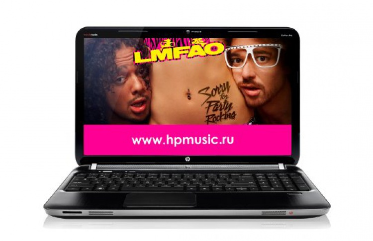 Вечеринка от LMFAO эксклюзивно для пользователей HP Music Club