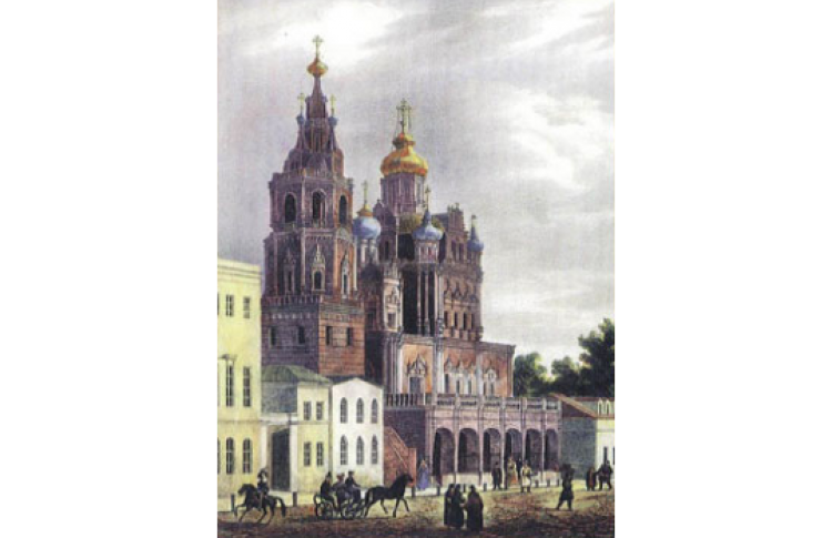 Уничтоженные московские храмы