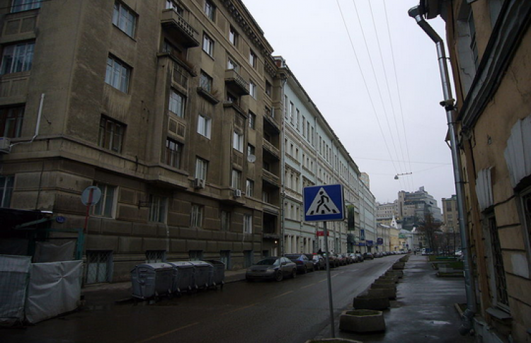 Газетный переулок
