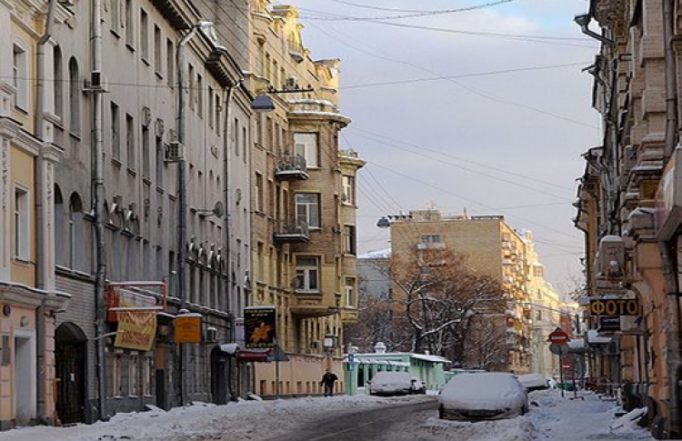 Гусятников переулок
