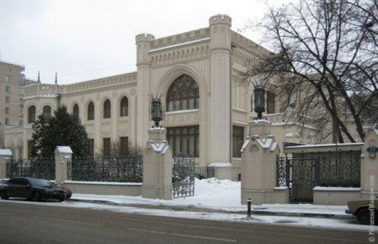 Архитектура посольских зданий