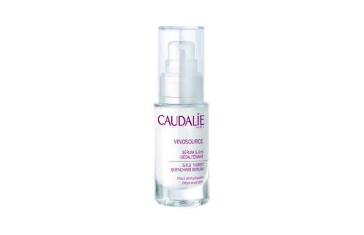Увлажняющая SOS-сыворотка Caudalie Vinosource