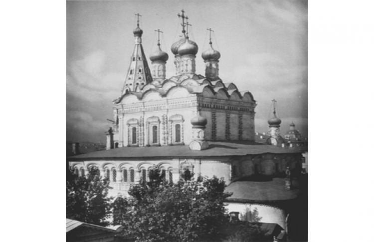 От Мясницких ворот до Николы в Столпах