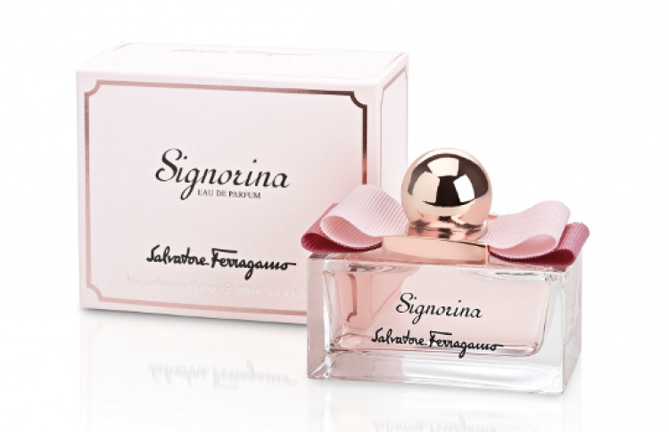Salvatore Ferragamo представил новый женский аромат Signorina