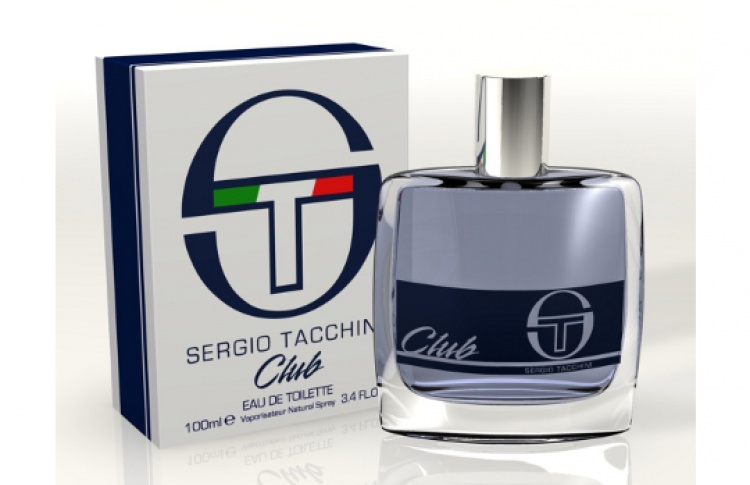 Новый мужской аромат Sergio Tacchini Club