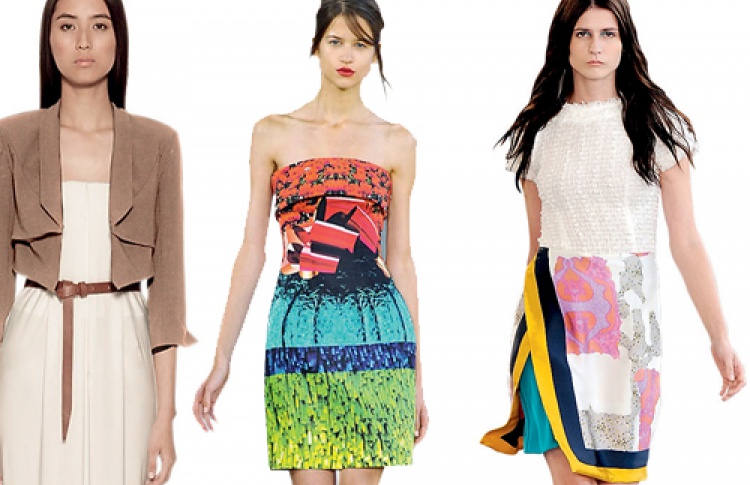 Mary Katrantzou, Pringle of Scotland, Michael van der Ham, Masc