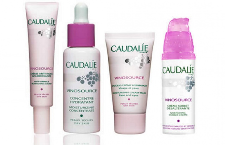 Акция от Caudalie