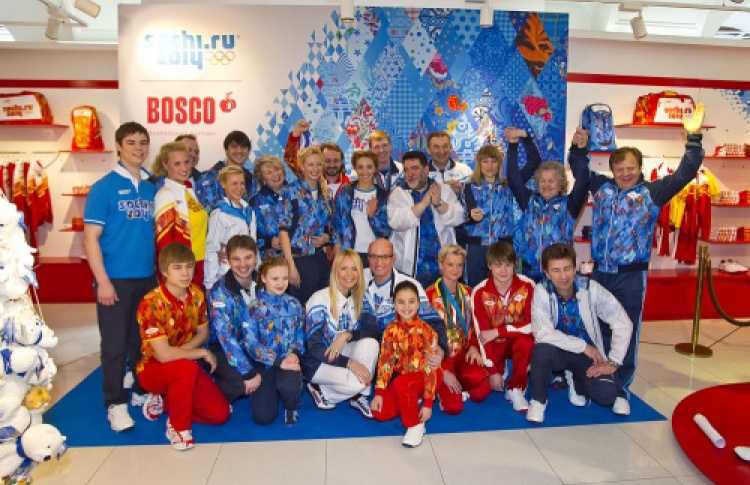 Олимпийская коллекция «Cочи 2014»