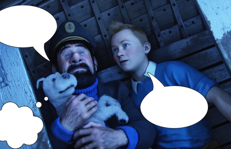 Time Out Москва поддерживает DVD-релиз «Приключения Тинтина…»