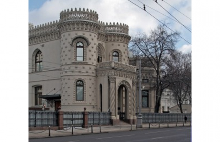 Старомосковские диковины