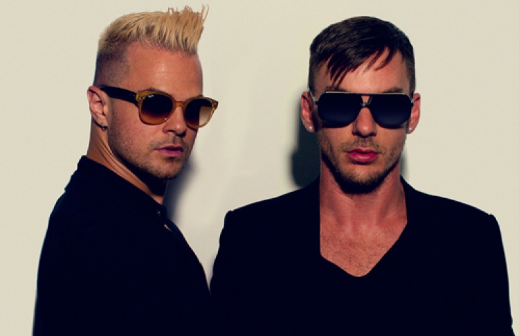 Shannon Leto and Antoine Becks