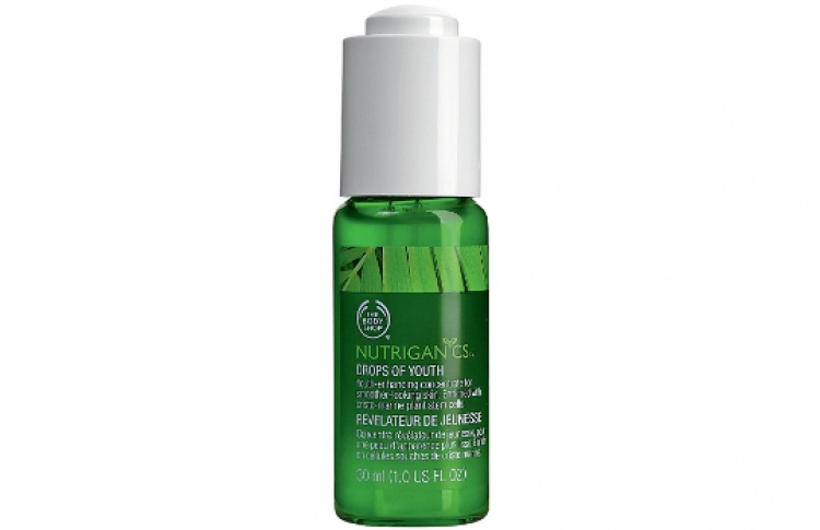 Антивозрастная сыворотка-концентрат «Капли молодости» от The Body Shop