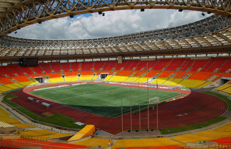 Лужники — главная арена страны