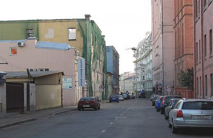 Милютинский переулок