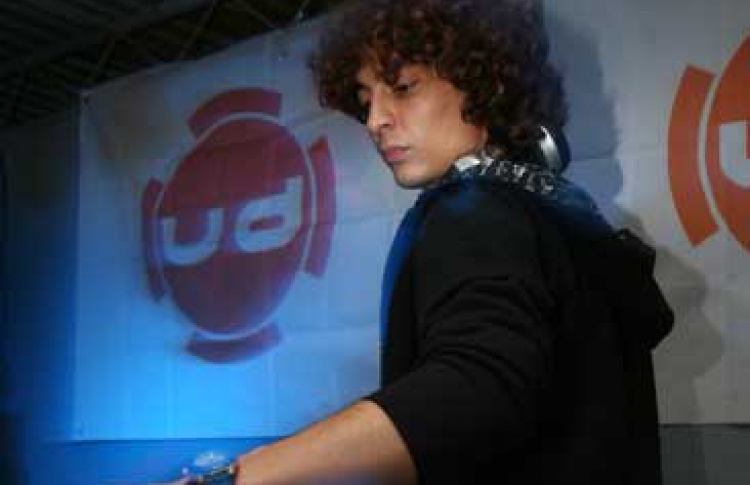 Sound Race: DJ Вадим Жуков