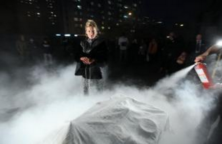 Елена Ковылина. Перформанс продолжается