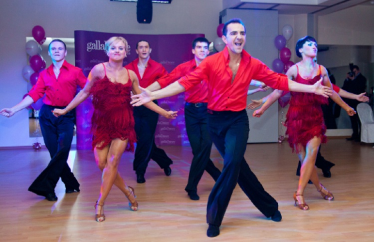 Международный день танца в GallaDance Монарх Центр